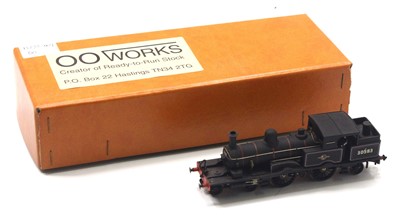 Lot 405 - 00 works 00 gauge Adams Radial tank, in BR...