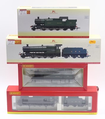 Lot 394 - Two Hornby 00 gauge locos to include a GWR...