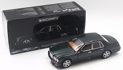 Lot 715 - Minichamps 1/18 Scale boxed modern issue...