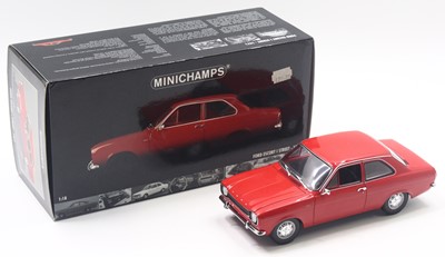 Lot 717 - Minichamps 1/18 scale modern issue diecast...