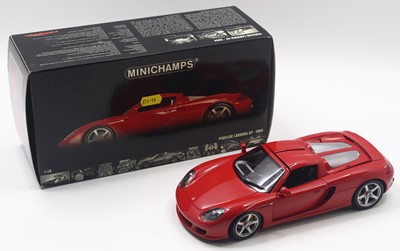 Lot 720 - Minichamps 1/18 scale modern issue diecast...