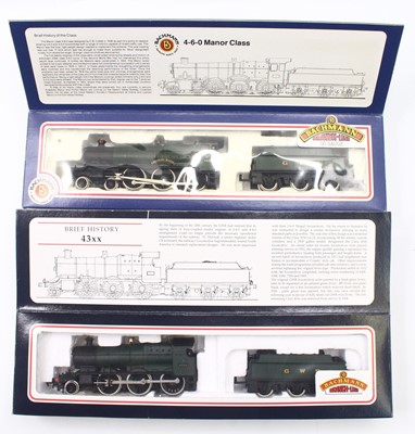 Lot 383 - Two Bachmann 00 gauge locos to include a Manor...