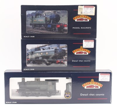 Lot 384 - Three Bachmann 00 gauge locos to include 45xx...