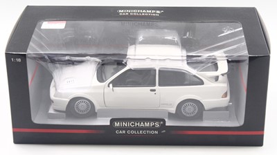 Lot 723 - Minichamps 1/18 scale modern issue diecast...
