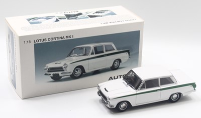 Lot 726 - Auto Art Millenium Collection 1/18 scale...
