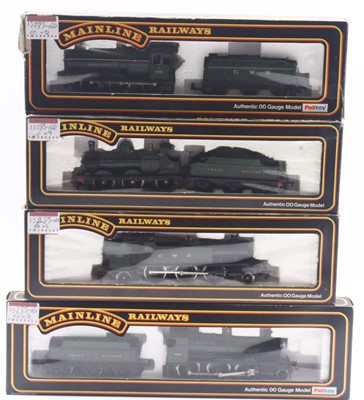 Lot 412 - Four Mainline 00 gauge locos to include a 43xx...