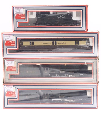 Lot 411 - Four Lima 00 gauge locos to include a 45xx in...