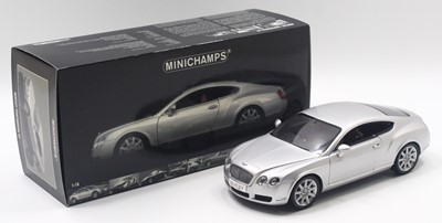 Lot 730 - Minichamps 1/18 scale modern issue diecast...