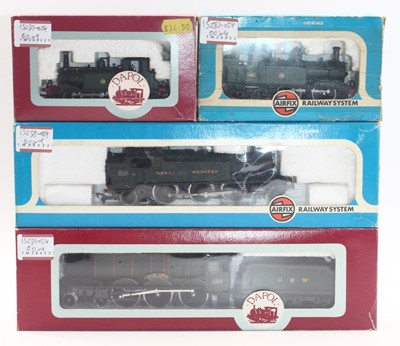 Lot 408 - Four 00 gauge locos to include an Airfix 14xx...