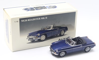 Lot 731 - Auto Art Millenium 1/18 scale modern issue...