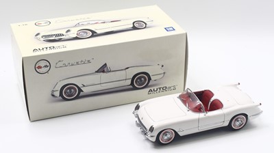 Lot 732 - Auto Art Millenium 1/18 scale modern issue...