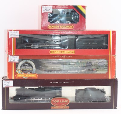 Lot 410 - Four 00 gauge early Hornby locos to include a...