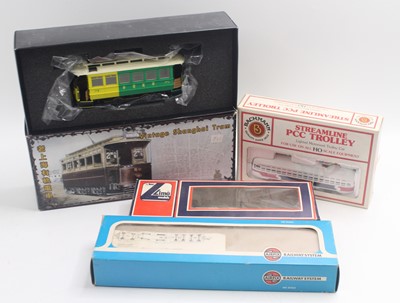 Lot 581 - Four HO gauge locos to include a Lima 2-car...