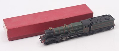 Lot 313 - Hornby Dublo 2220 2 rail Denbigh Castle, 4-6-0,...