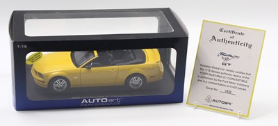 Lot 741 - Auto Art Performance 1/18 scale modern issue...