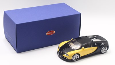 Lot 742 - Auto Art 1/18th scale model of a Bugatti EB 16....