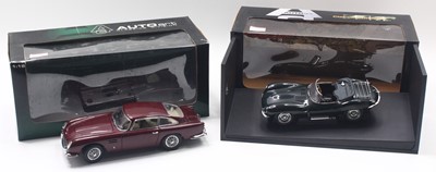 Lot 743 - Auto Art Classics Division 1/18 scale group of...