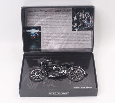 Lot 904 - A Minichamps No. 122 134500 Classic Bike...