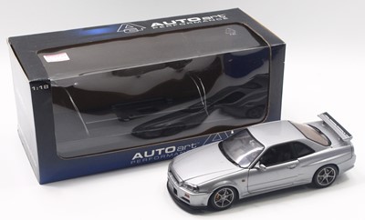 Lot 744 - Auto Art Performance 1/18 scale modern issue...