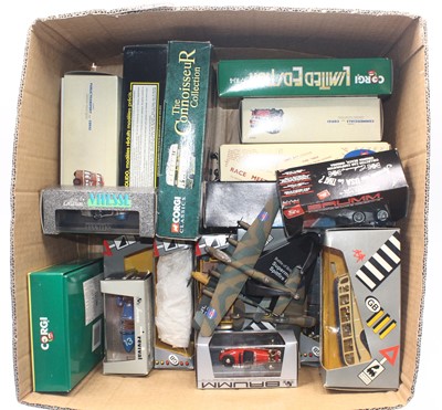 Lot 899 - One large box containing mainly 1:48 scale...