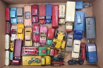 Lot 1479 - A large collection of mainly playworn Dinky...