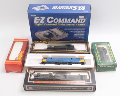 Lot 432 - Five 00 gauge locos to include a Replica...
