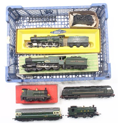 Lot 478 - Seven 00 gauge locos to include a Graham...
