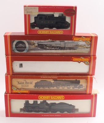 Lot 479 - Five 00 gauge early Hornby locos to include a...