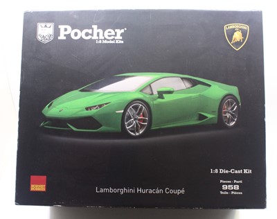 Lot 980 - Pocher K109 1/8th scale kit of Lamborghini...