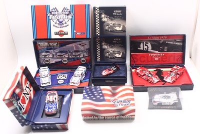 Lot 747 - Fly Car Models 1/43 scale and other, group of...