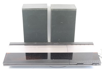 Lot 642 - A Bang & Olufsen Beocenter 2200 stereo system,...