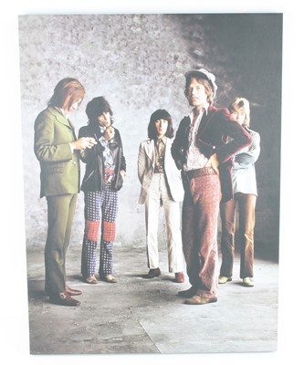 Lot 681 - Sticky Fingers: The Lost Session, Photographed...