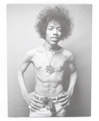 Lot 680 - Can You See Me?, Jimi Hendrix by Donald...
