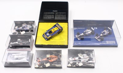 Lot 748 - Minichamps 1/43 scale group of 7 various...