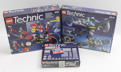 Lot 1888 - Lego Technic group of 3 to include an 8412...