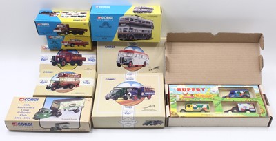 Lot 868 - Corgi modern issue diecast vehicles to include...