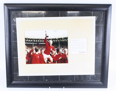 Lot 836 - A Star Editions limited edition print of Bobby...