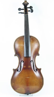 Lot 604 - An early 20th century Continental violin,...