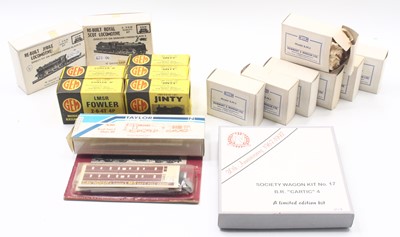 Lot 602 - A collection of unmade N gauge kits, including...
