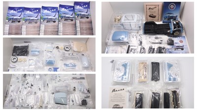 Lot 985 - Deagostini plastic and diecast part-built kit...