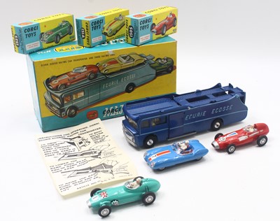 Lot 1184 - Corgi Major Toys Gift Set No.16 Ecurie Ecosse...