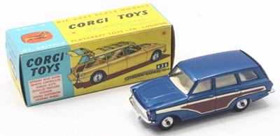 Lot 1129 - A Corgi Toys 440 Ford Consul Cortina Super...