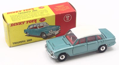 Lot 1237 - Dinky Toys No. 135 Triumph 2000 saloon...