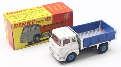 Lot 1312 - Dinky Toys 435 Bedford TK tipper lorry, in...