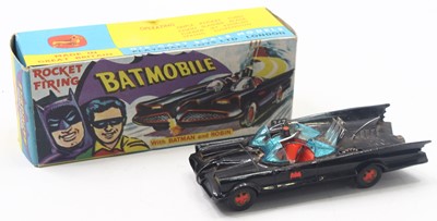 Lot 1142 - Corgi Toys No. 267 Batmobile comprising of...