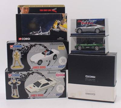 Lot 750 - Corgi/Minichamps a quantity of modern release...