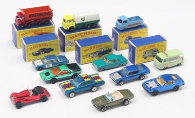 Lot 1572 - Matchbox Lesney group of 6 to include no.25,...