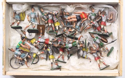 Lot 2084 - A small collection of Heyde 40mm scale Roman...