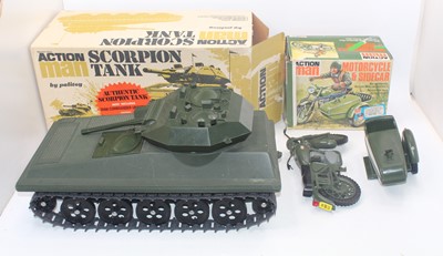 Lot 1995 - Palitoy Action Man group of 2 to include;...