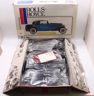 Lot 600 - Pocher 1/8 scale plastic kit for Rolls Royce...